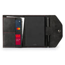 Londo Personalized Top Grain Leather Portfolio with Notepad (Snap Closure & Lock)