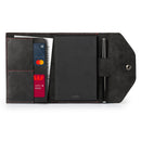 Londo Personalized Top Grain Leather Portfolio with Notepad (Snap Closure & Lock)