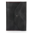 Londo Personalized Top Grain Leather Portfolio with Notepad (Snap Closure & Lock)