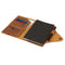 Londo Personalized Top Grain Leather Portfolio with Notepad (Snap Closure & Lock)