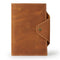 Londo Personalized Top Grain Leather Portfolio with Notepad (Snap Closure & Lock)