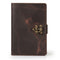 Londo Personalized Top Grain Leather Portfolio with Notepad (Snap Closure & Lock)