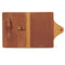 Londo Personalized Top Grain Leather Portfolio with Notepad (Snap Closure & Lock)