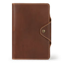 Londo Personalized Top Grain Leather Portfolio with Notepad (Snap Closure & Lock)