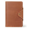 Londo Personalized Top Grain Leather Portfolio with Notepad (Snap Closure & Lock)
