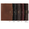 Londo Personalized Top Grain Leather Portfolio with Notepad (Snap Closure & Lock)