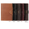 Londo Personalized Top Grain Leather Portfolio with Notepad (Snap Closure & Lock)