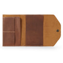 Londo Personalized Top Grain Leather Portfolio with Notepad (Snap Closure & Lock)