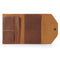 Londo Personalized Top Grain Leather Portfolio with Notepad (Snap Closure & Lock)