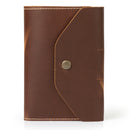 Londo Personalized Top Grain Leather Portfolio with Notepad (Snap Closure & Lock)