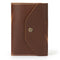 Londo Personalized Top Grain Leather Portfolio with Notepad (Snap Closure & Lock)