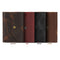 Londo Personalized Top Grain Leather Portfolio with Notepad (Snap Closure & Lock)