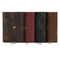 Londo Personalized Top Grain Leather Portfolio with Notepad (Snap Closure & Lock)