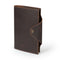 Londo Personalized Top Grain Leather Portfolio with Notepad (Snap Closure & Lock)