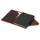 Londo Personalized Top Grain Leather Portfolio with Notepad (Snap Closure & Lock)