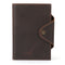 Londo Personalized Top Grain Leather Portfolio with Notepad (Snap Closure & Lock)