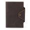 Londo Personalized Top Grain Leather Portfolio with Notepad (Snap Closure & Lock)