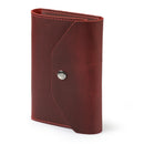 Londo Personalized Top Grain Leather Portfolio with Notepad (Snap Closure & Lock)