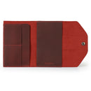 Londo Personalized Top Grain Leather Portfolio with Notepad (Snap Closure & Lock)