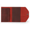 Londo Personalized Top Grain Leather Portfolio with Notepad (Snap Closure & Lock)