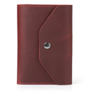 Londo Personalized Top Grain Leather Portfolio with Notepad (Snap Closure & Lock)