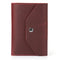 Londo Personalized Top Grain Leather Portfolio with Notepad (Snap Closure & Lock)