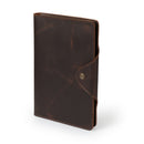 Londo Personalized Top Grain Leather Portfolio with Notepad (Snap Closure & Lock)