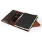 Londo Personalized Top Grain Leather Portfolio with Notepad (Snap Closure & Lock)