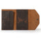 Londo Personalized Top Grain Leather Portfolio with Notepad (Snap Closure & Lock)