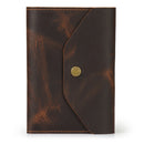 Londo Personalized Top Grain Leather Portfolio with Notepad (Snap Closure & Lock)