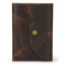 Londo Personalized Top Grain Leather Portfolio with Notepad (Snap Closure & Lock)