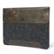 MegaGear Fine Leather and Fleece Sleeve Bag for MacBook Pro, MacBook Air and iPad Case