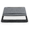 MegaGear Fine Leather and Fleece Sleeve Bag for MacBook Pro, MacBook Air and iPad Case