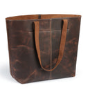 Londo Carmel Top Grain Leather Tote Bag