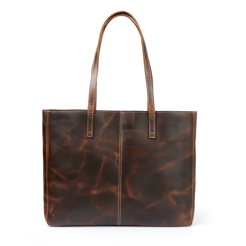 Londo Pismo Top Grain Leather Tote Bag