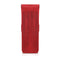 Londo Top Grain Leather Pen and Pencil Case with Tuck in Flap - Two Compartment
