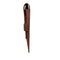 Londo Top Grain Leather Pen and Pencil Case with Tuck in Flap - Two Compartment