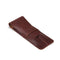 Londo Top Grain Leather Pen and Pencil Case with Tuck in Flap - Two Compartment