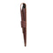 Londo Top Grain Leather Pen and Pencil Case with Tuck in Flap - Two Compartment