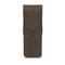 Londo Top Grain Leather Pen and Pencil Case with Tuck in Flap - Two Compartment