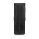 Londo Top Grain Leather Pen and Pencil Case with Tuck in Flap - Two Compartment