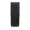 Londo Top Grain Leather Pen and Pencil Case with Tuck in Flap - Two Compartment