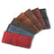 Londo Top Grain Leather Pen and Pencil Case with Tuck in Flap - Two Compartment