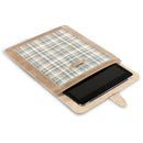 Londo iPad Pro 12.9 Case - iPad Pro 11 Inch Case Genuine Top Grain Leather iPad Case with Garment Design for iPad Pro (2018-2022)/iPad Air (2021)
