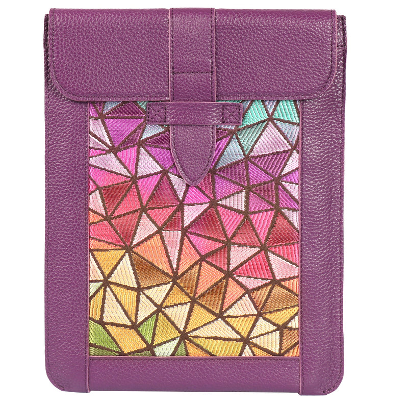 Londo iPad Pro 12.9 Case - iPad Pro 11 Inch Case Genuine Top Grain Leather iPad Case with Garment Design for iPad Pro (2018-2024)/iPad Air (2021)