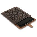 Londo iPad Pro 12.9 Case - iPad Pro 11 Inch Case Genuine Top Grain Leather iPad Case with Garment Design for iPad Pro (2018-2024)/iPad Air (2021)