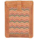 Londo iPad Pro 12.9 Case - iPad Pro 11 Inch Case Genuine Top Grain Leather iPad Case with Garment Design for iPad Pro (2018-2024)/iPad Air (2021)