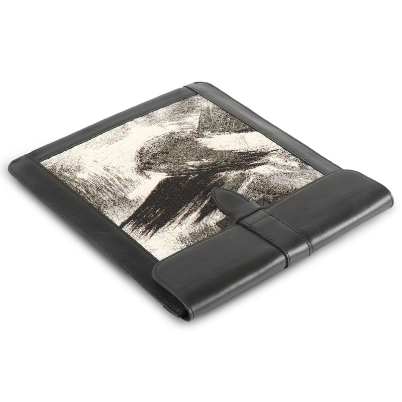 Londo iPad Pro 12.9 Case - iPad Pro 11 Inch Case Genuine Top Grain Leather iPad Case with Garment Design for iPad Pro (2018-2024)/iPad Air (2021)