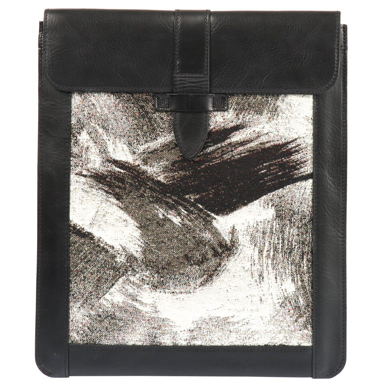 Londo iPad Pro 12.9 Case - iPad Pro 11 Inch Case Genuine Top Grain Leather iPad Case with Garment Design for iPad Pro (2018-2024)/iPad Air (2021)
