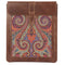 Londo iPad Pro 12.9 Case - iPad Pro 11 Inch Case Genuine Top Grain Leather iPad Case with Garment Design for iPad Pro (2018-2024)/iPad Air (2021)